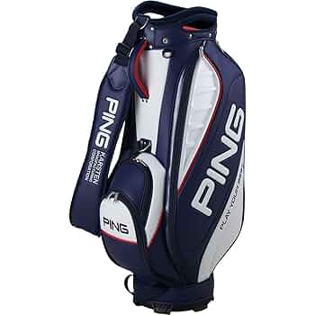 PING G15 K15 キャディバッグ　バッバワトソン PING G15 K15 キャディバッグ バッバワトソン Amazon.co.jp